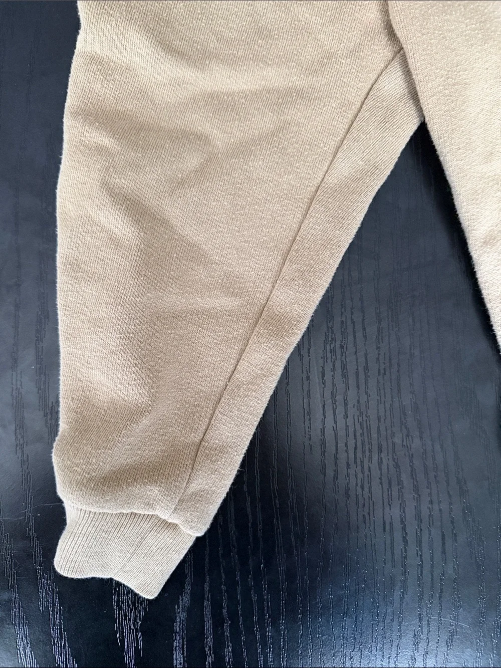 Ralph Lauren Kids Tan Fleece Joggers
